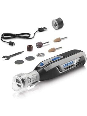 Pet Nail Grinder & Trimmer Grooming Kit - Quiet, Safe, Easy to Use for Dogs